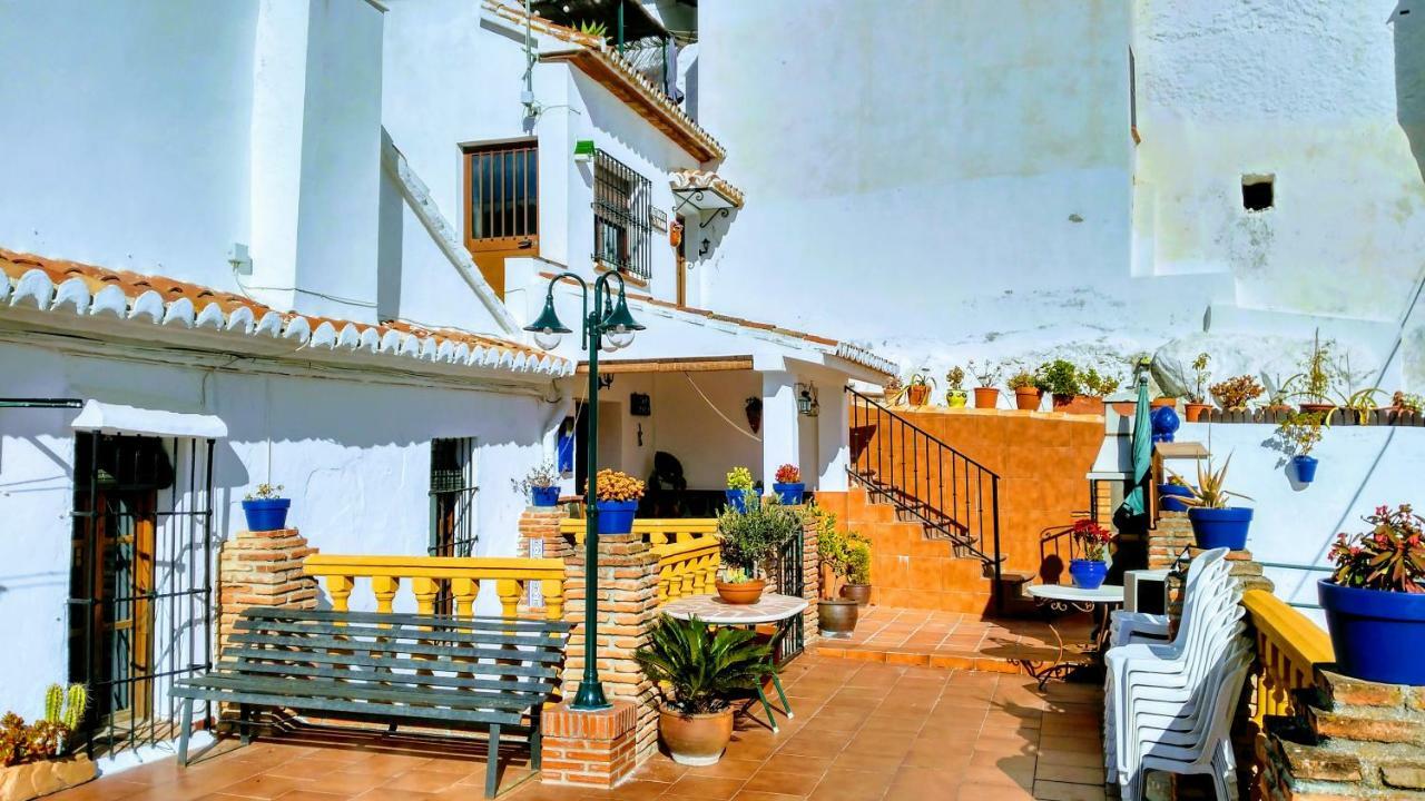 Apartamento El Parador Lägenhet Carratraca Exteriör bild