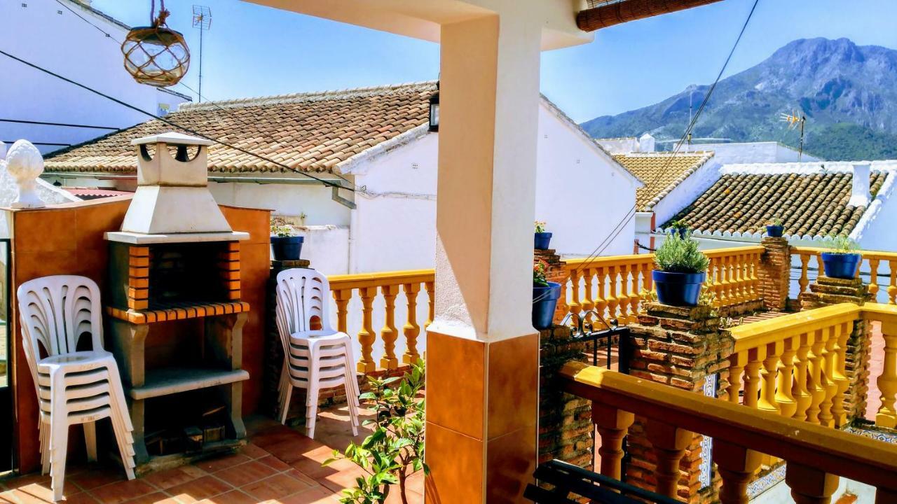 Apartamento El Parador Lägenhet Carratraca Exteriör bild