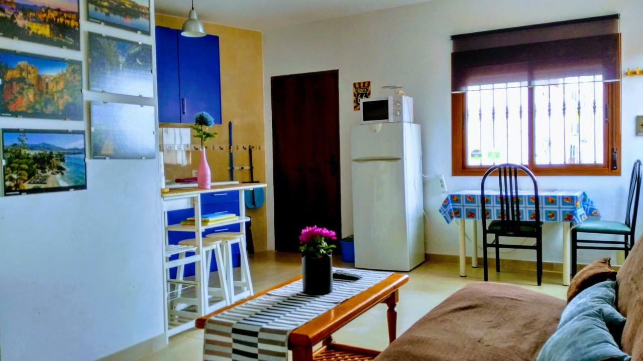 Apartamento El Parador Lägenhet Carratraca Exteriör bild