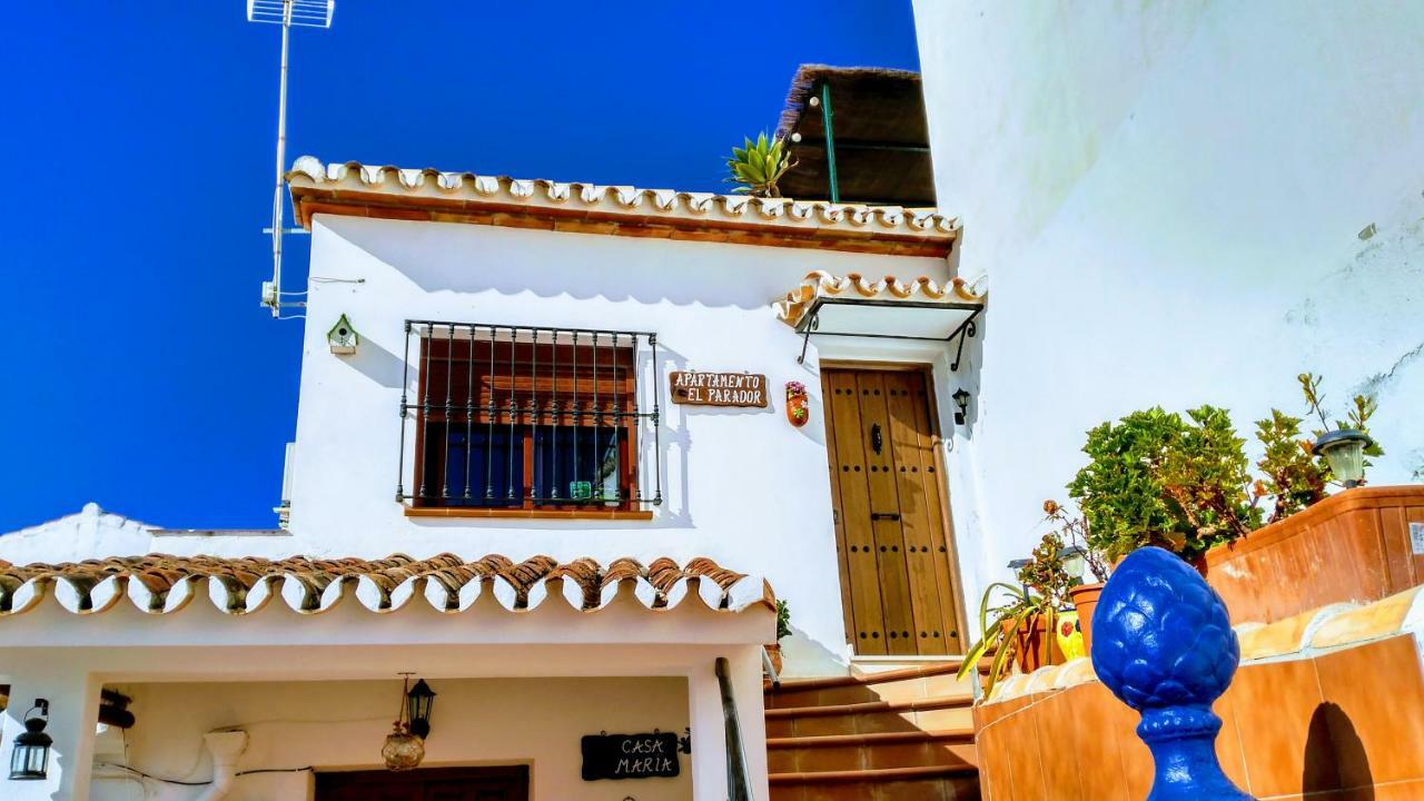 Apartamento El Parador Lägenhet Carratraca Exteriör bild