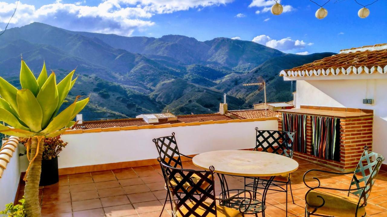 Apartamento El Parador Lägenhet Carratraca Exteriör bild